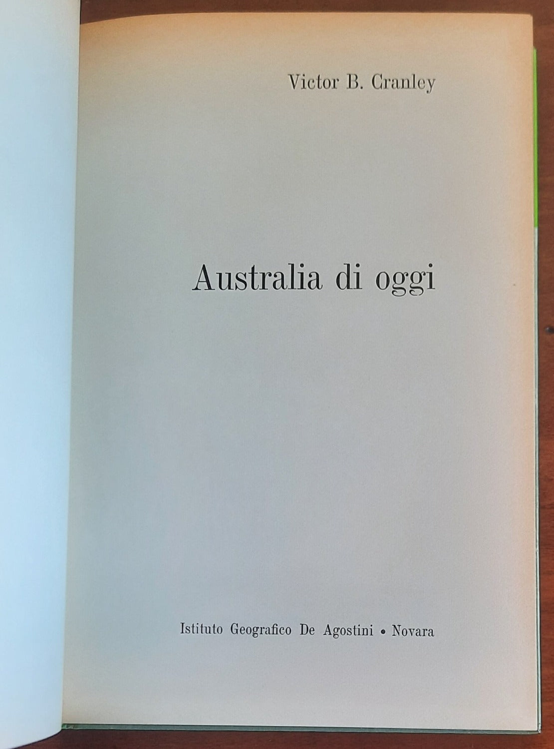 Australia di oggi