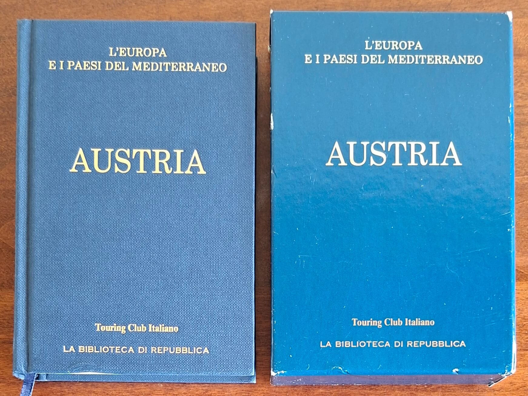 Austria - Touring Club Italiano - La Biblioteca Di Repubblica