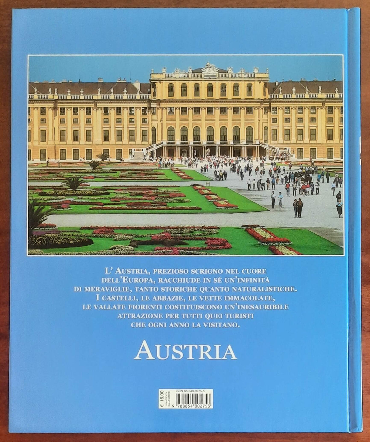 Austria - di Carlo Belihar - White Star - Grandangolo