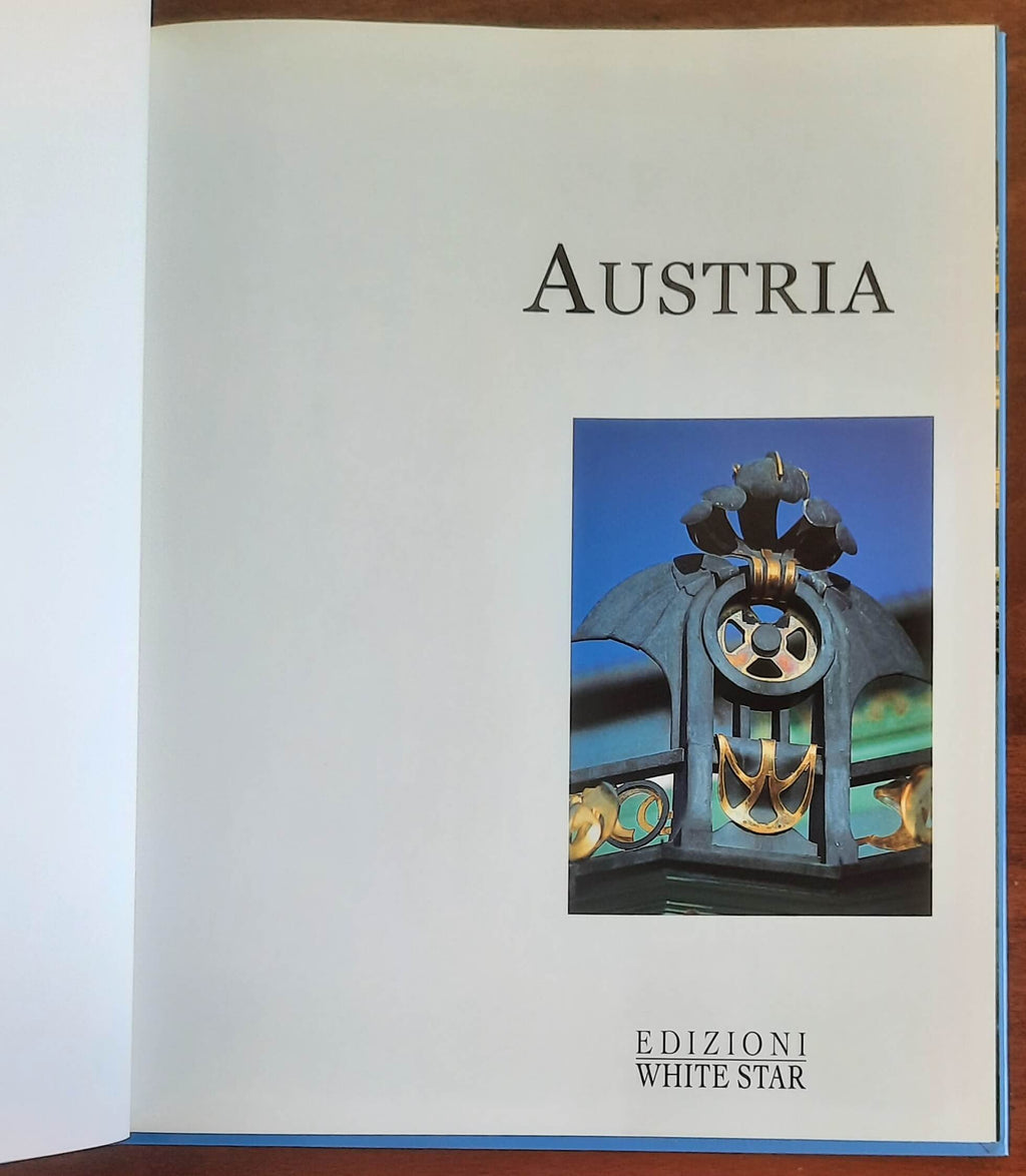 Austria - di Carlo Belihar - White Star - Grandangolo