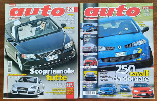 Auto - n. 5 e 6 Maggio e Giugno 2006 - Conti Editore