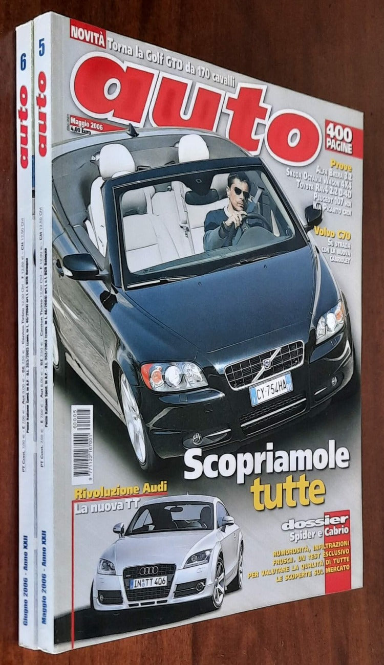 Auto - n. 5 e 6 Maggio e Giugno 2006 - Conti Editore