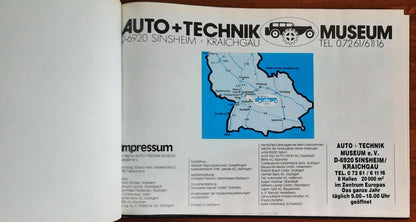 Auto Technik Museum e.V. - Sinsheim