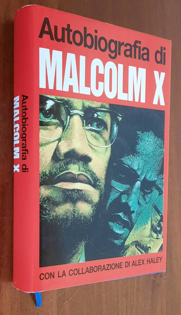 Autobiografia di Malcom X - Libreria Biellese