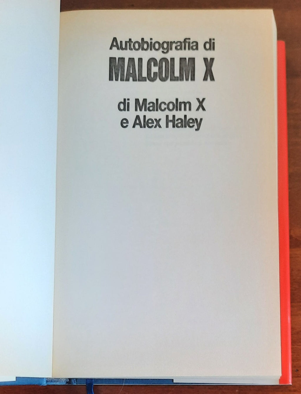 Autobiografia di Malcom X - Libreria Biellese
