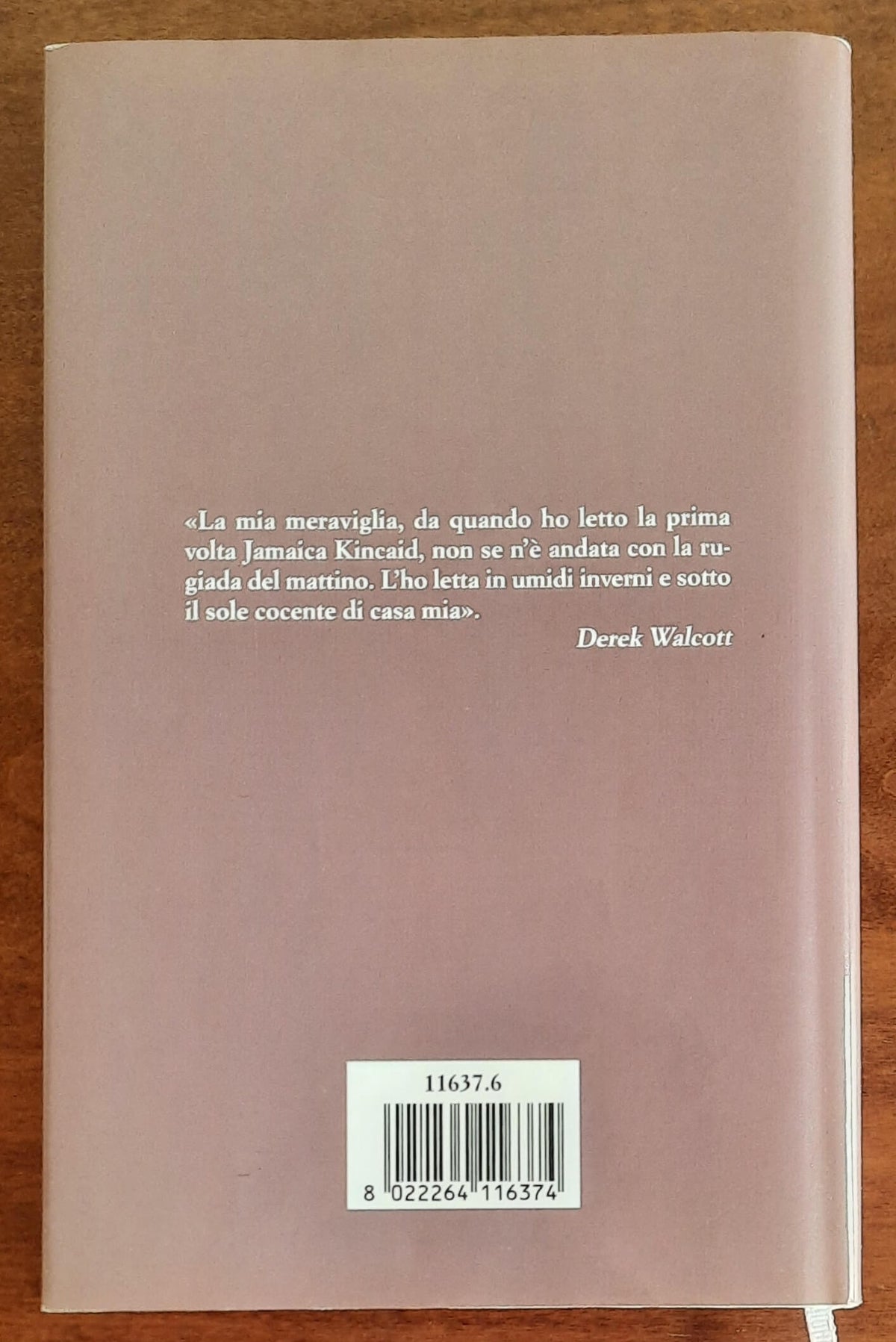 Autobiografia di mia madre - di Jamaica Kincaid - Euroclub
