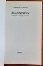 Automedicazione conoscere e usare le medicine - Libreria Biellese