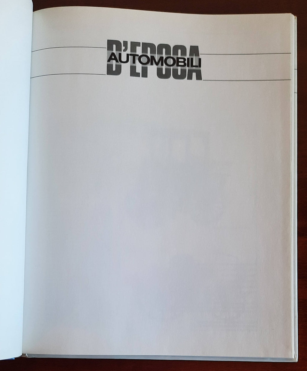 Automobili d’epoca - Mondadori - Libreria Biellese