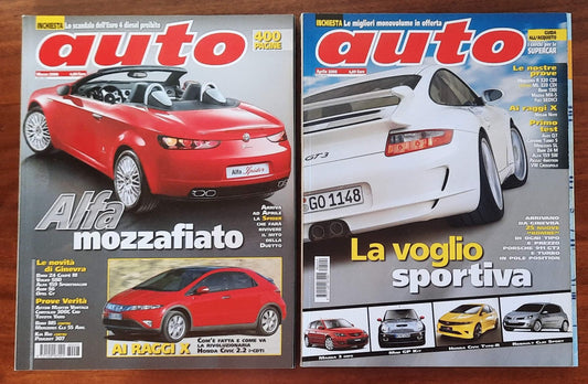 Auto n. 3 e 4 Marzo e Aprile 2006 - Conti Editore