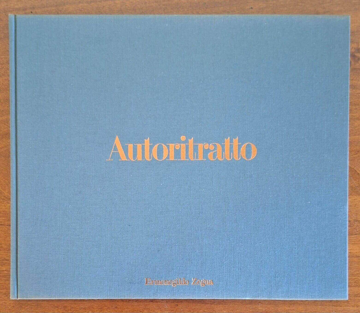 Autoritratto: Ermenegildo Zegna