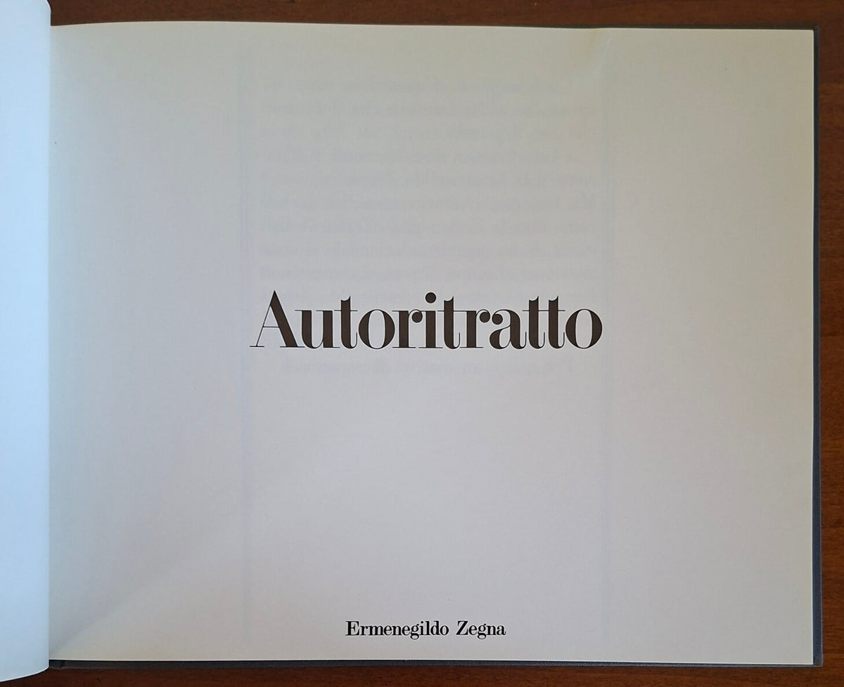Autoritratto: Ermenegildo Zegna