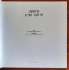 Avere una valle - Edizioni Lassù Gli Ultimi - Libreria Biellese