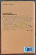 Avventure in Africa - di Gianni Celati - Feltrinelli