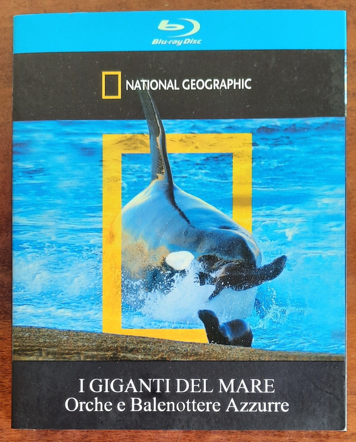 Blu-ray : I giganti del mare. Orche e Balenottere azzurre - National G. - 2011