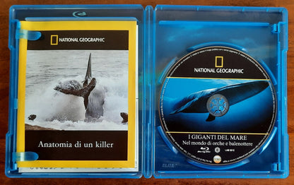 Blu-ray : I giganti del mare. Orche e Balenottere azzurre - National G. - 2011