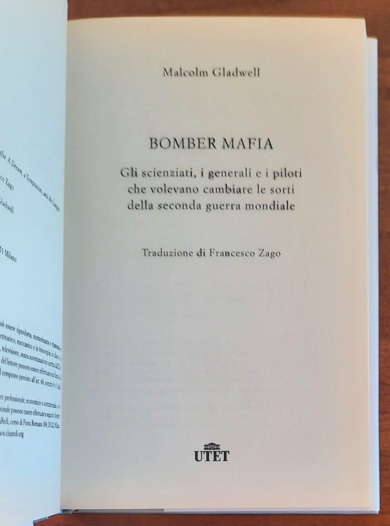 Bomber Mafia. Gli scienziati, i generali e i piloti che volevano cambiare le sorti della seconda guerra mondiale