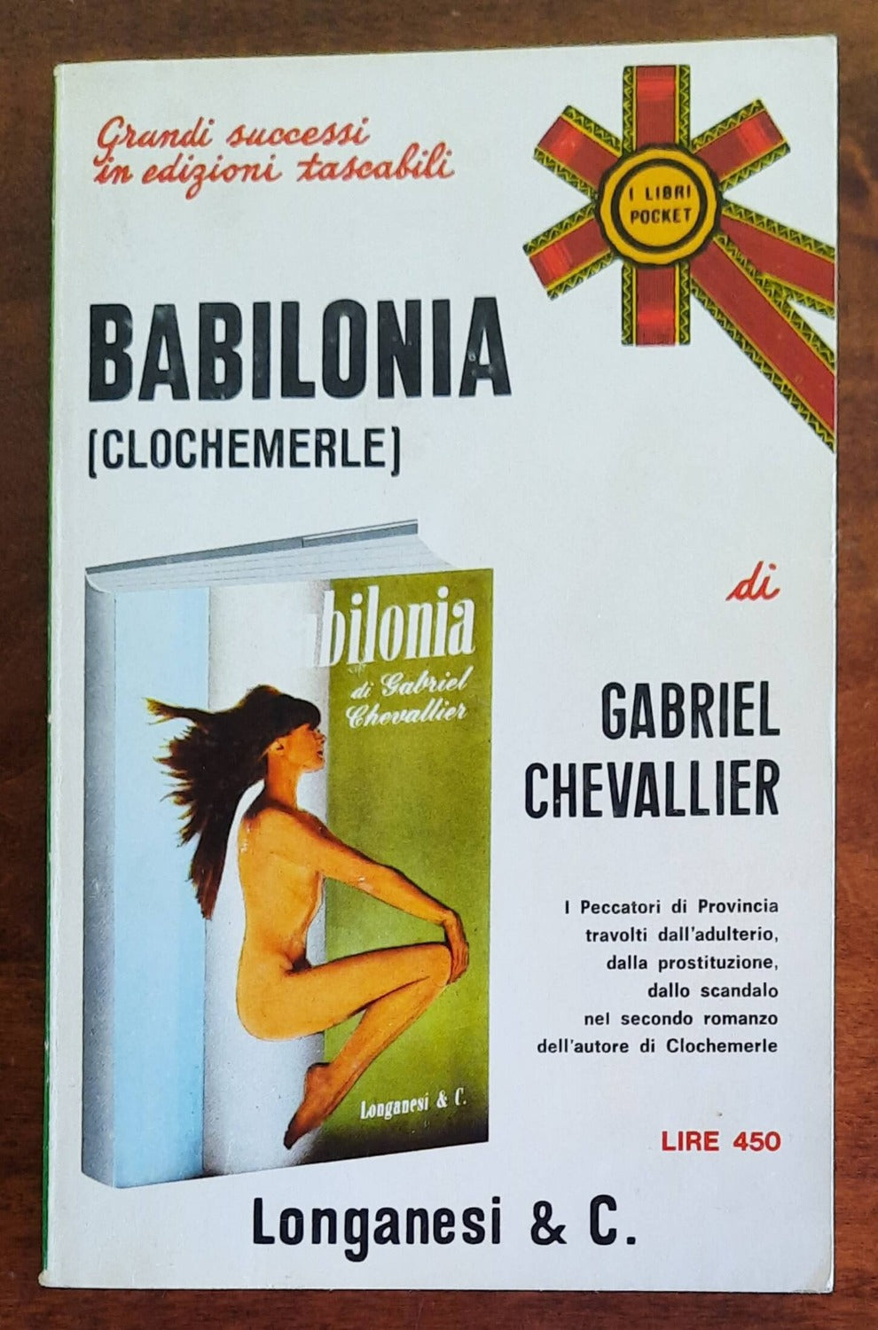 Babilonia (Clochemerle) - Longanesi - Libreria Biellese