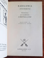 Babilonia (Clochemerle) - Longanesi - Libreria Biellese