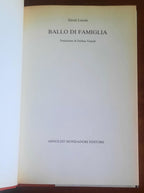 Ballo di famiglia - di David Leavitt - Mondadori