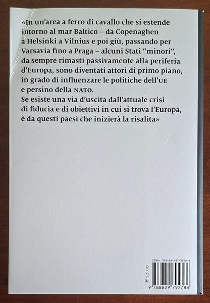 Baltico. Il mare conteso al centro del nostro futuro - Oliver Moody