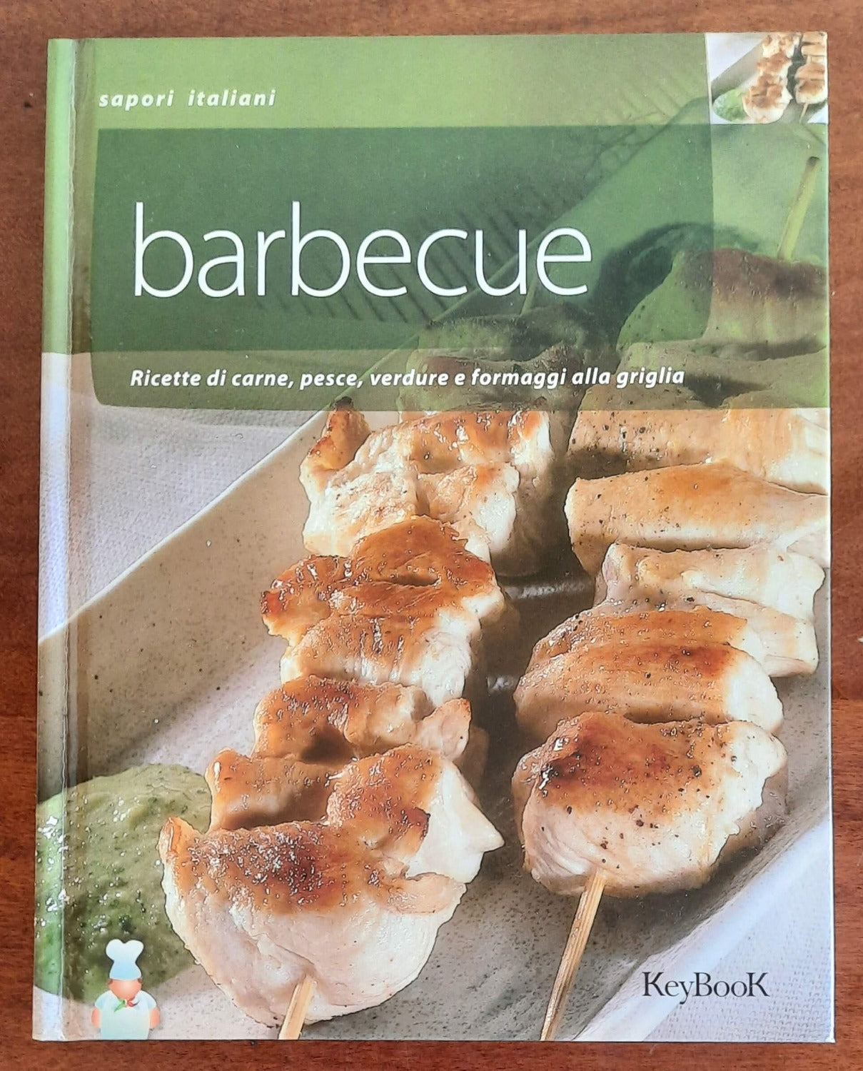 Barbecue - Keybook - 2008