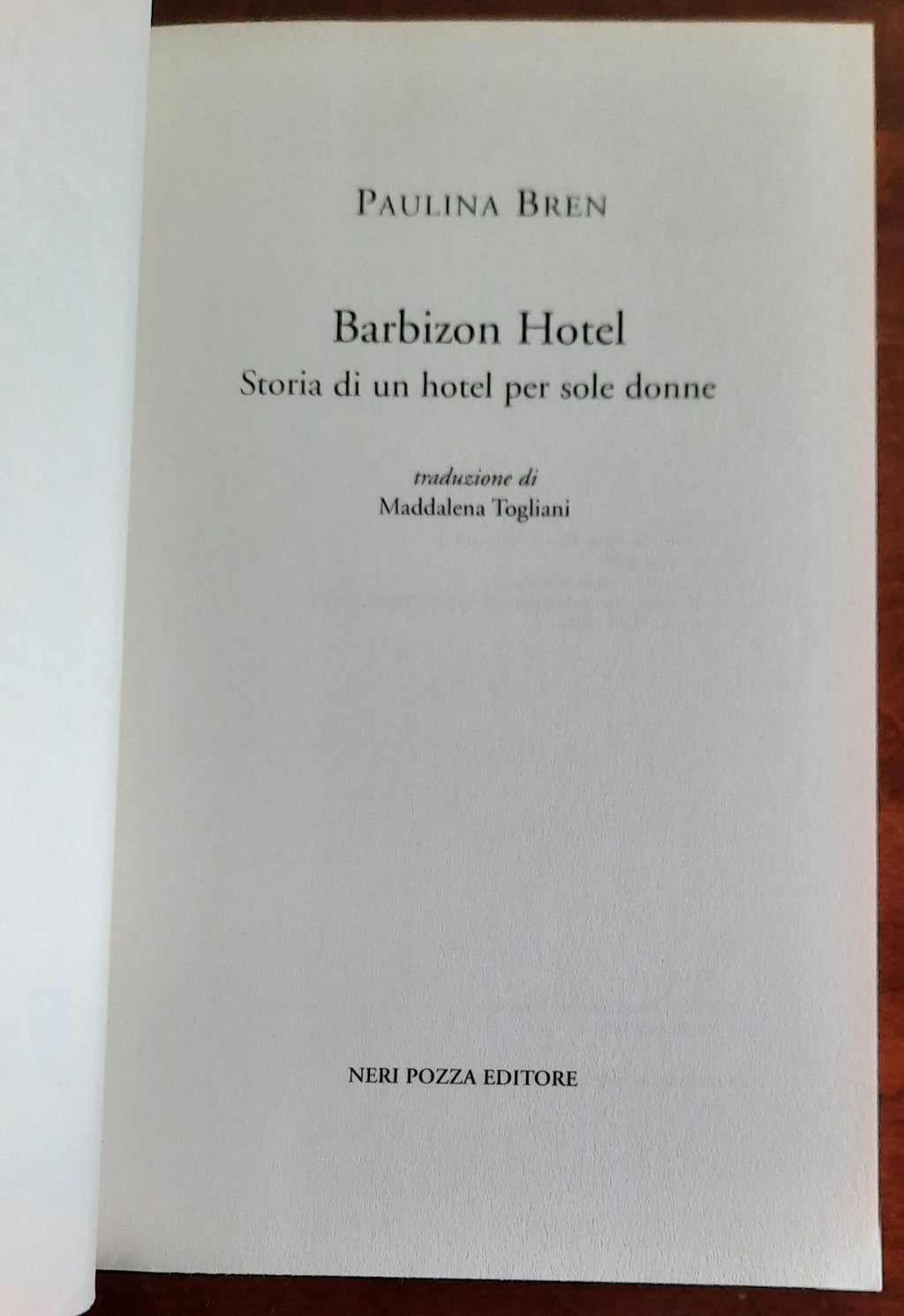 Barbizon Hotel. Storia di un hotel per sole donne - Libreria Biellese