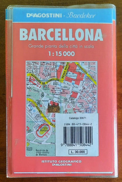 Barcellona. Guida illustrata alla visita della città e dei dintorni con la descrizione di monumenti e luoghi d’interesse + pianta della città