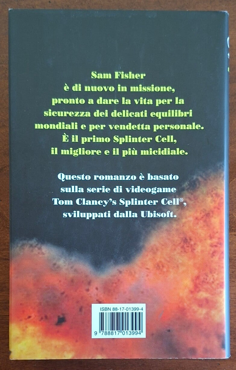 Barracuda. Splinter Cell - Tom Clancy - Rizzoli