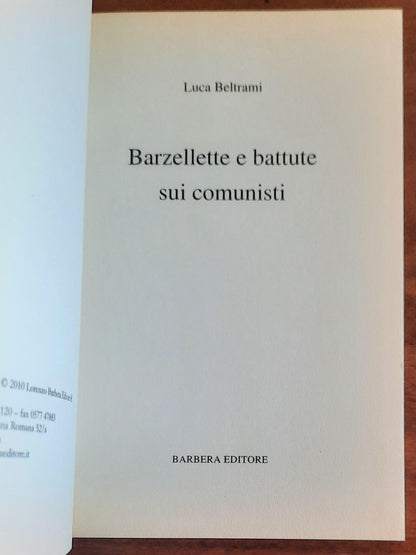 Barzellette e battute sui comunisti - di Luca Beltrami