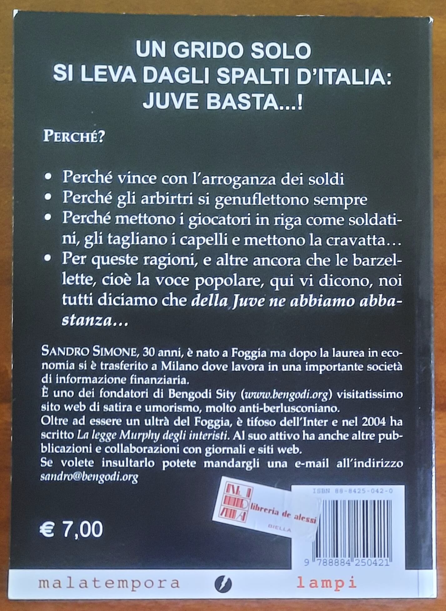 Barzellette sulla Juventus e raccontini sulla «vecchia signora»