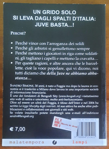 Barzellette sulla Juventus e raccontini sulla «vecchia signora»