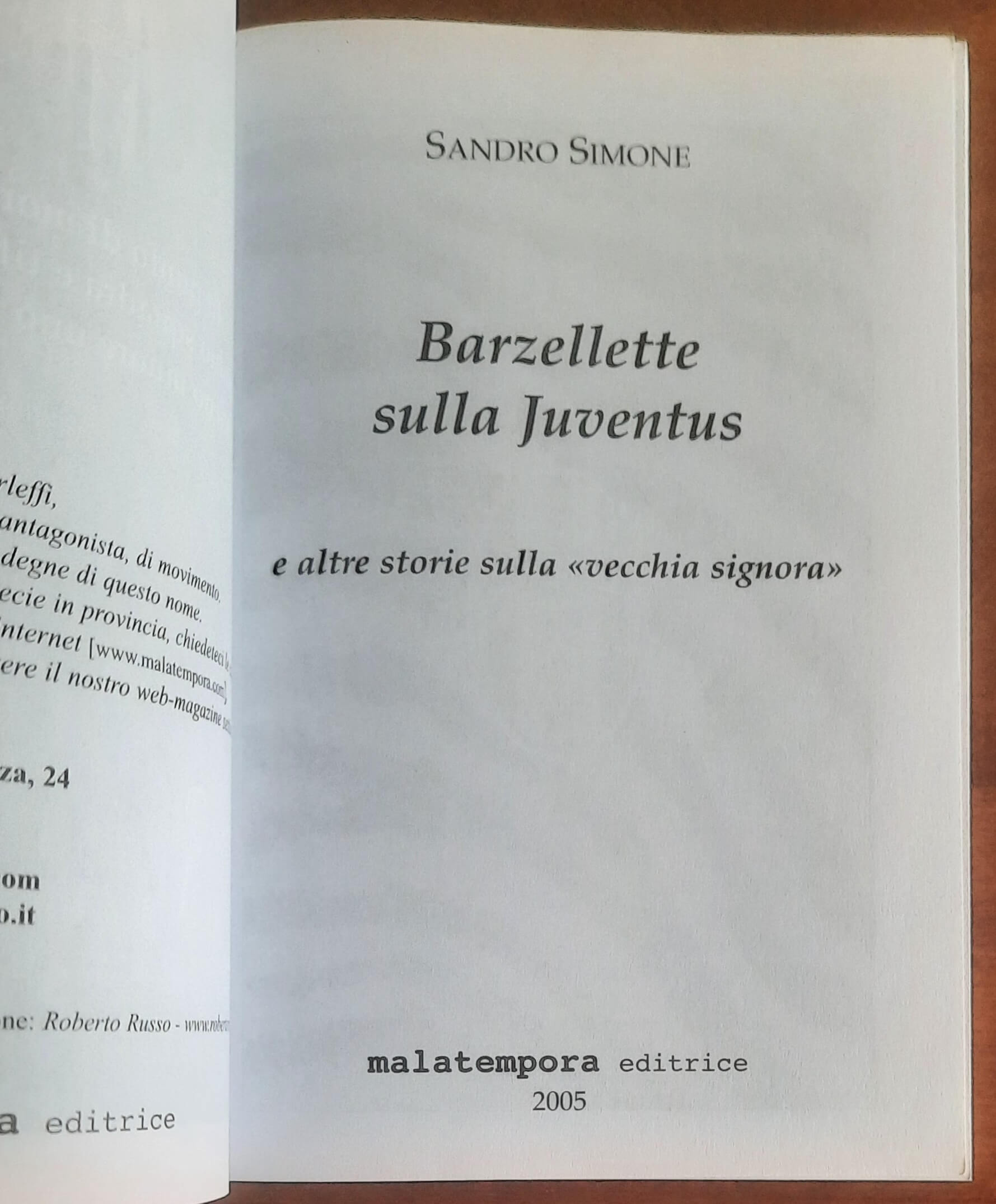 Barzellette sulla Juventus e raccontini sulla «vecchia signora»