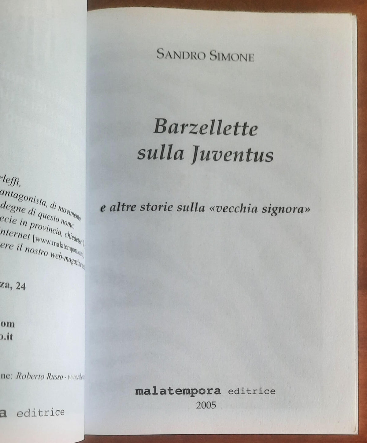 Barzellette sulla Juventus e raccontini sulla «vecchia signora»
