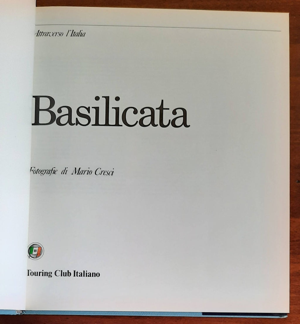 Basilicata - Touring Club Italiano - Libreria Biellese