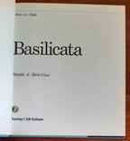 Basilicata - Touring Club Italiano - Libreria Biellese
