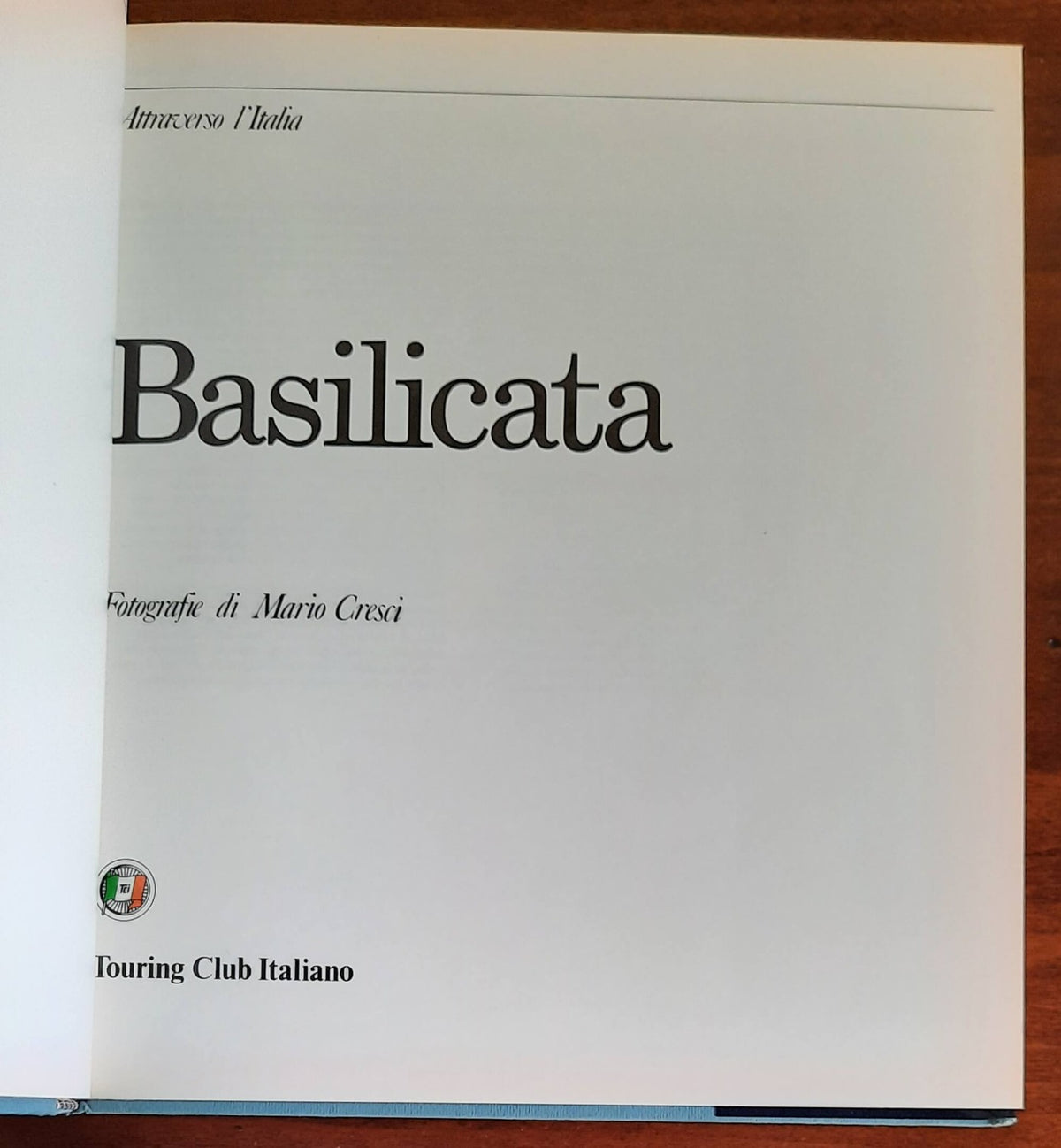 Basilicata - Touring Club Italiano - Libreria Biellese