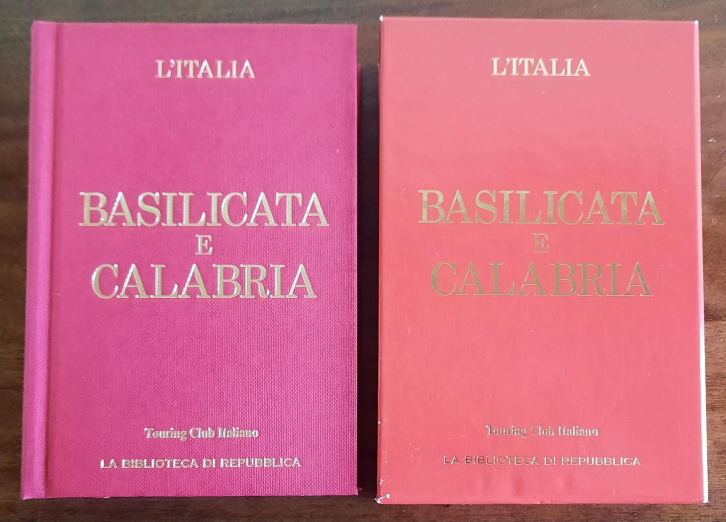 Basilicata e Calabria - Touring Club Italiano - La Biblioteca Di Repubblica