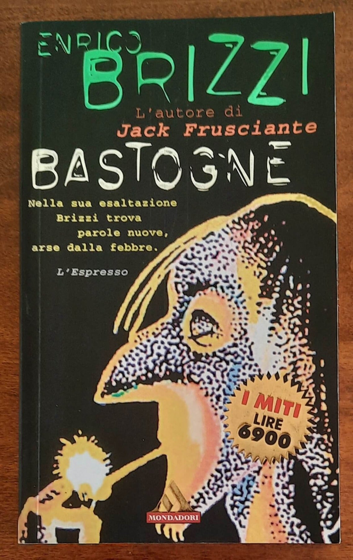 Bastogne - di Enrico Brizzi - Mondadori