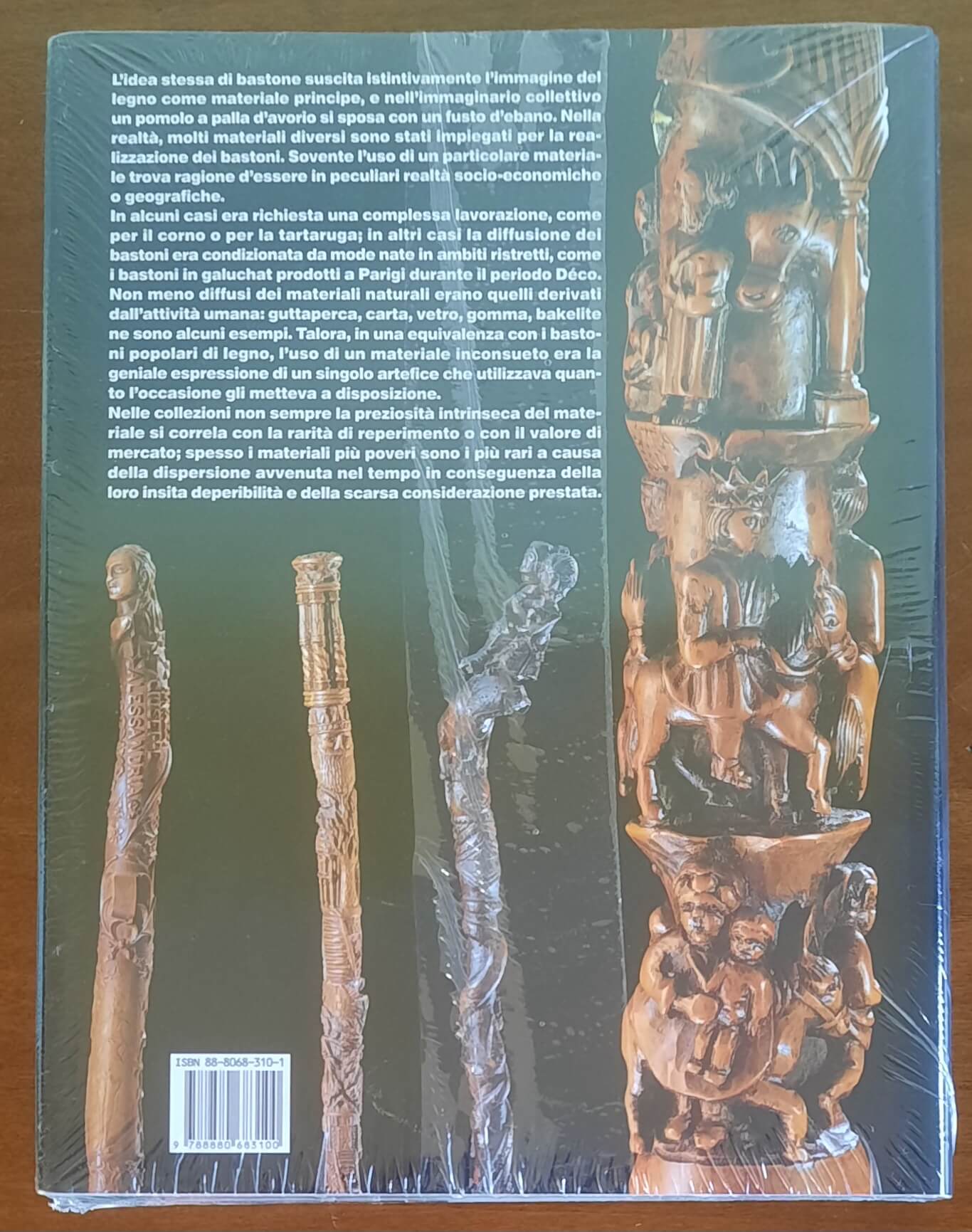 Bastoni. Materia, arte, potere - Priuli & Verlucca