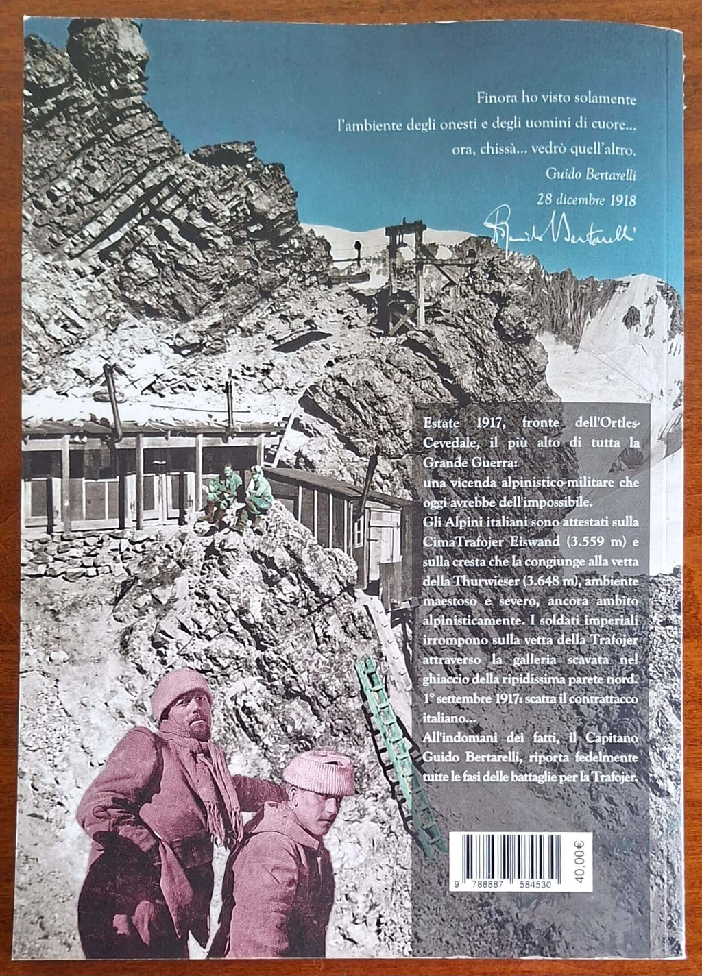 Battaglie per la Trafojer. La Guerra 1915-1918 sul più alpinistico settore del fronte