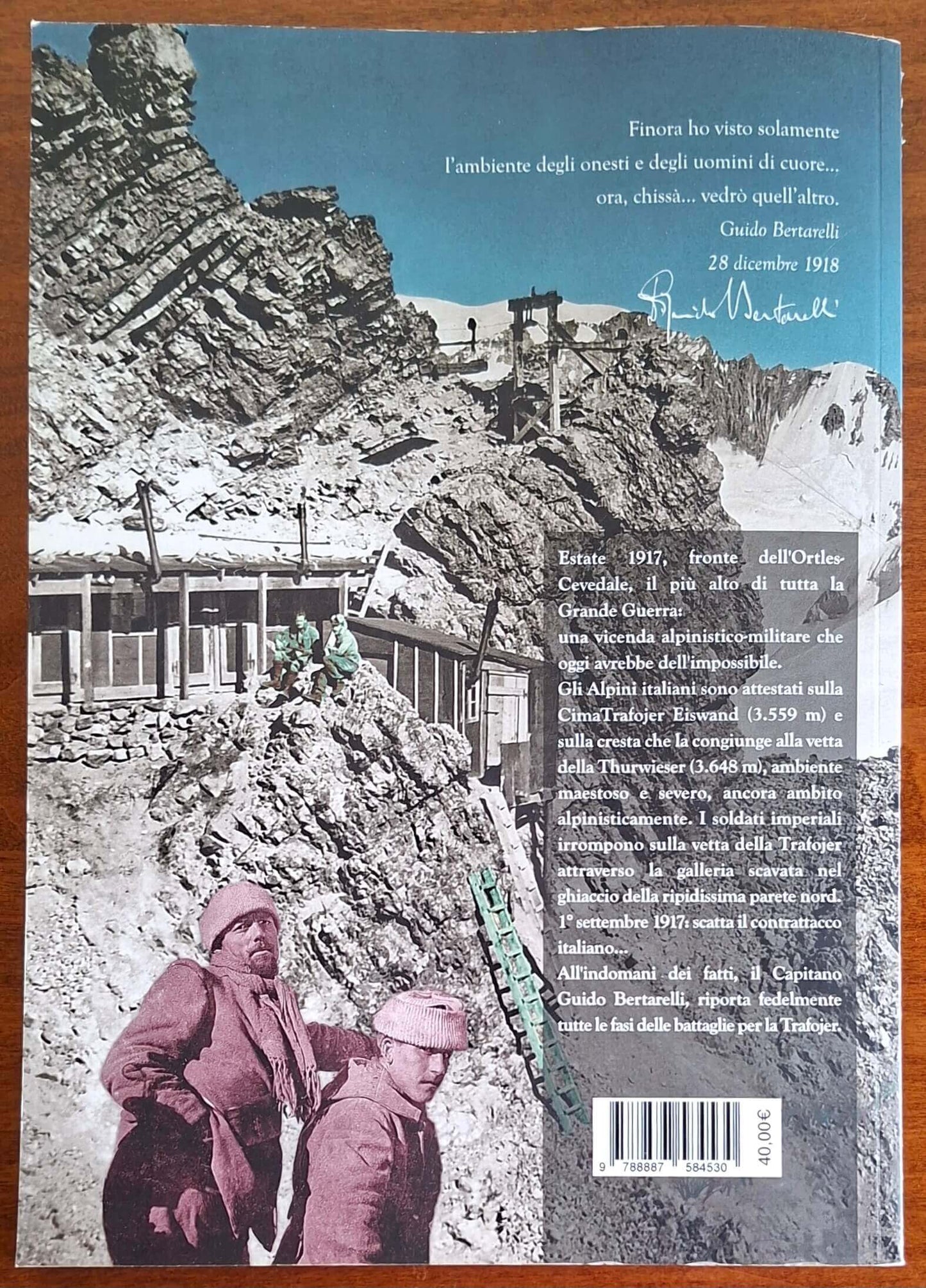 Battaglie per la Trafojer. La Guerra 1915-1918 sul più alpinistico settore del fronte