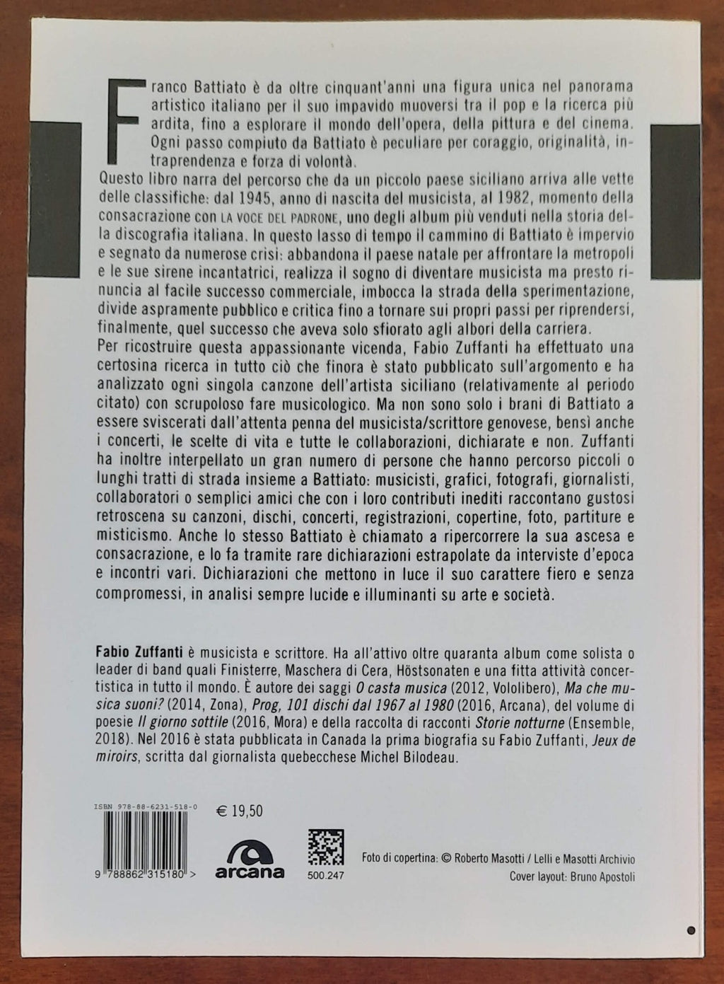 Battiato. La voce del padrone. 1945-1982. Nascita, ascesa e consacrazione del fenomeno - Libreria Biellese