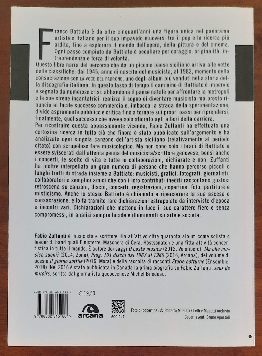 Battiato. La voce del padrone. 1945-1982. Nascita, ascesa e consacrazione del fenomeno - Libreria Biellese