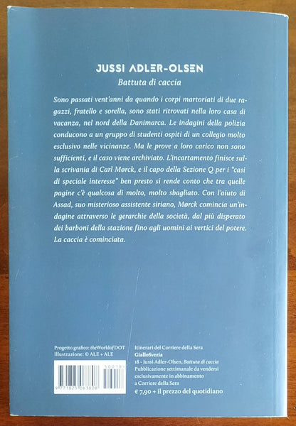 Battuta di caccia - di Jussi Adler-Olsen - Corriere Della Sera