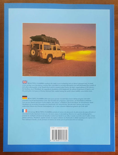 Beautiful Namibia. An illustrated traveller's companion