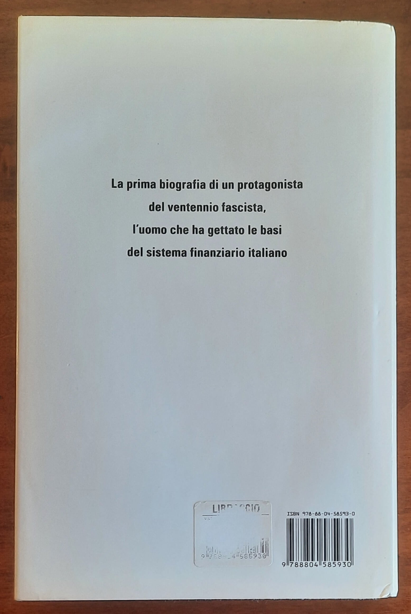 Beneduce. Il finanziere di Mussolini - Le Scie Mondadori