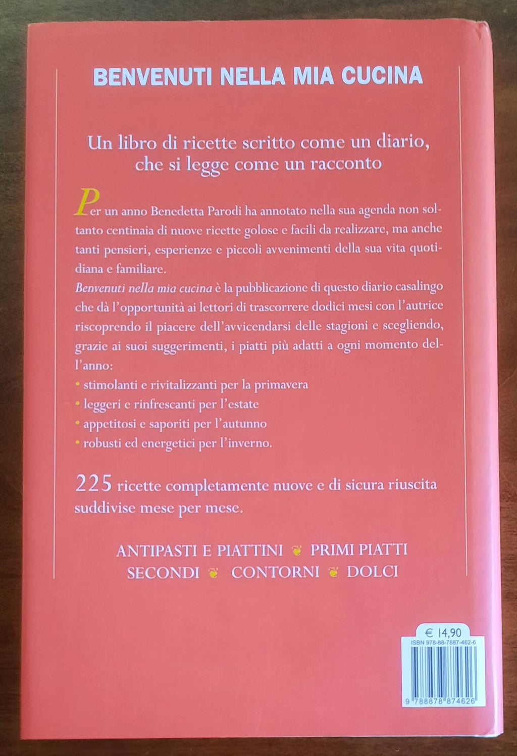 Benvenuti nella mia cucina - di Benedetta Parodi - Vallardi