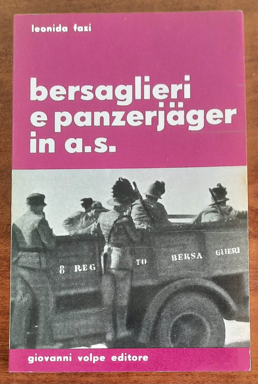 Bersaglieri e Panzerjäger in A.S.