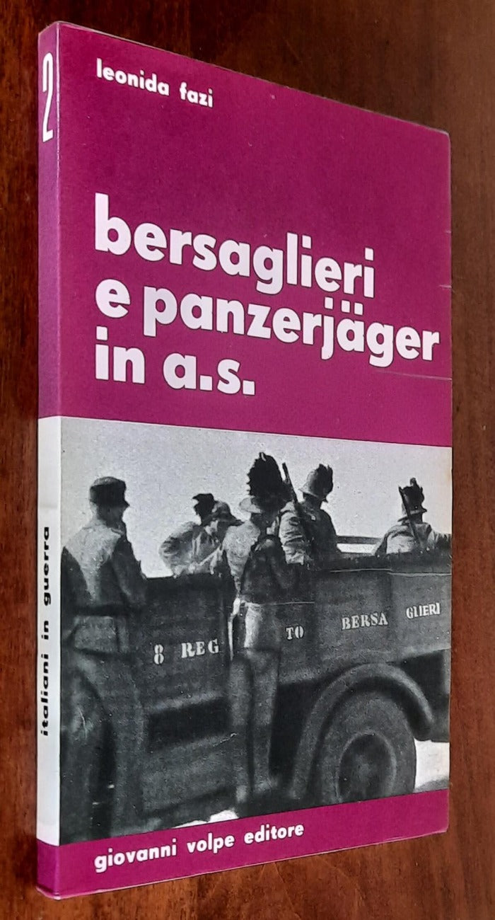 Bersaglieri e Panzerjäger in A.S.