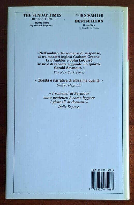 Bersaglio mobile - Gerald Seymour - Sperling